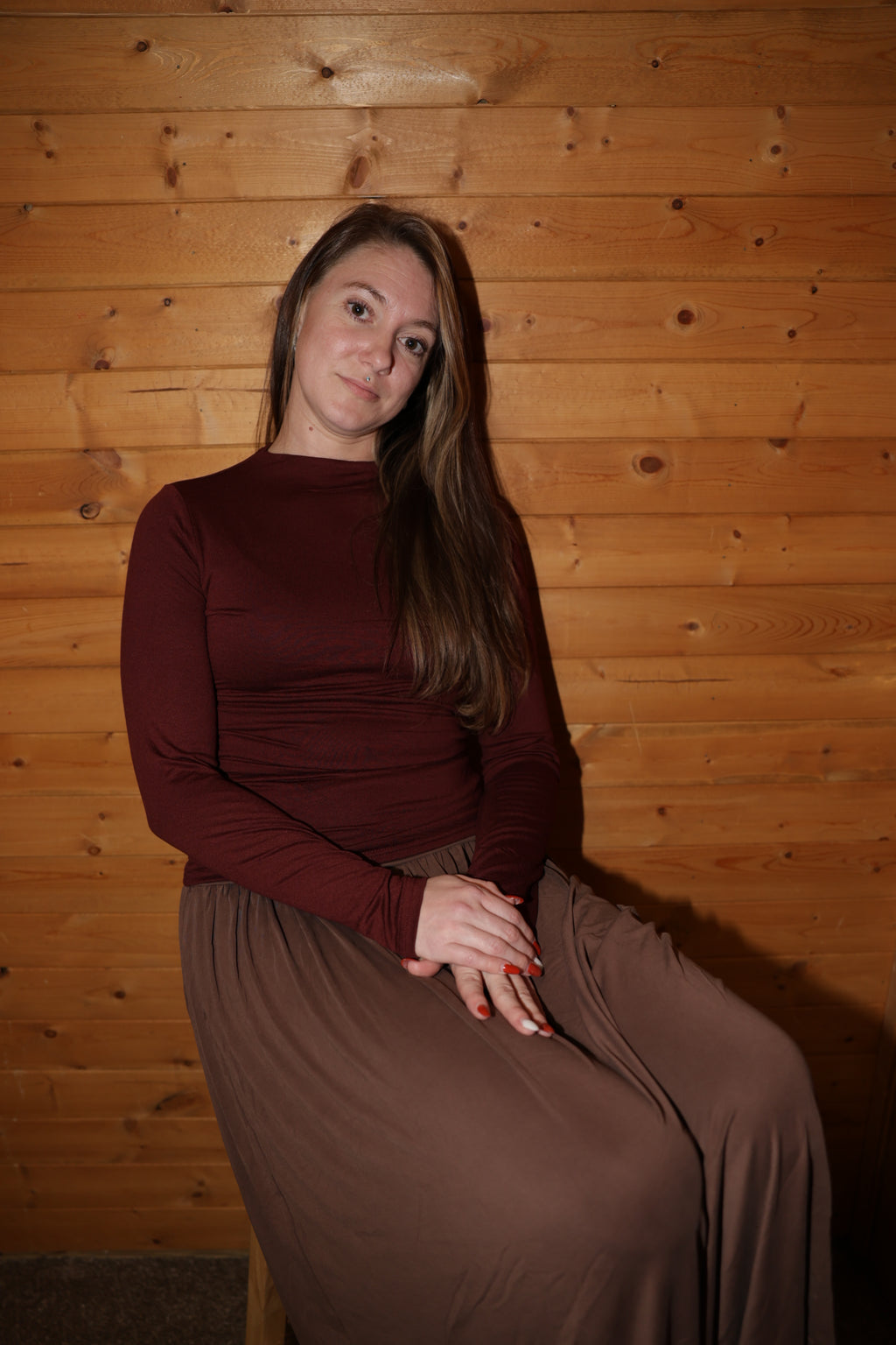 The Everyday Essential Ruched Top