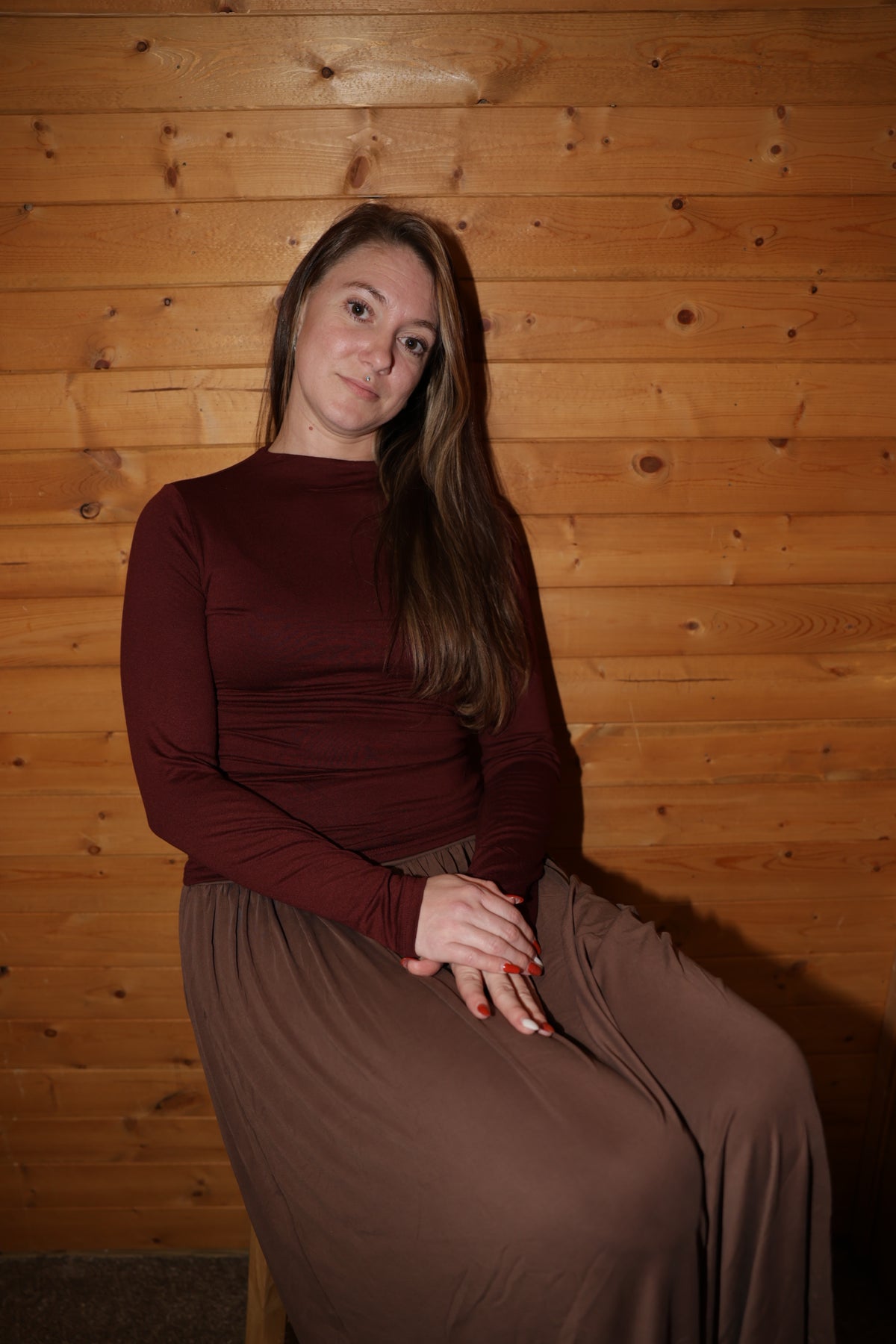 The Everyday Essential Ruched Top