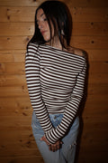 Stripe Knit Top