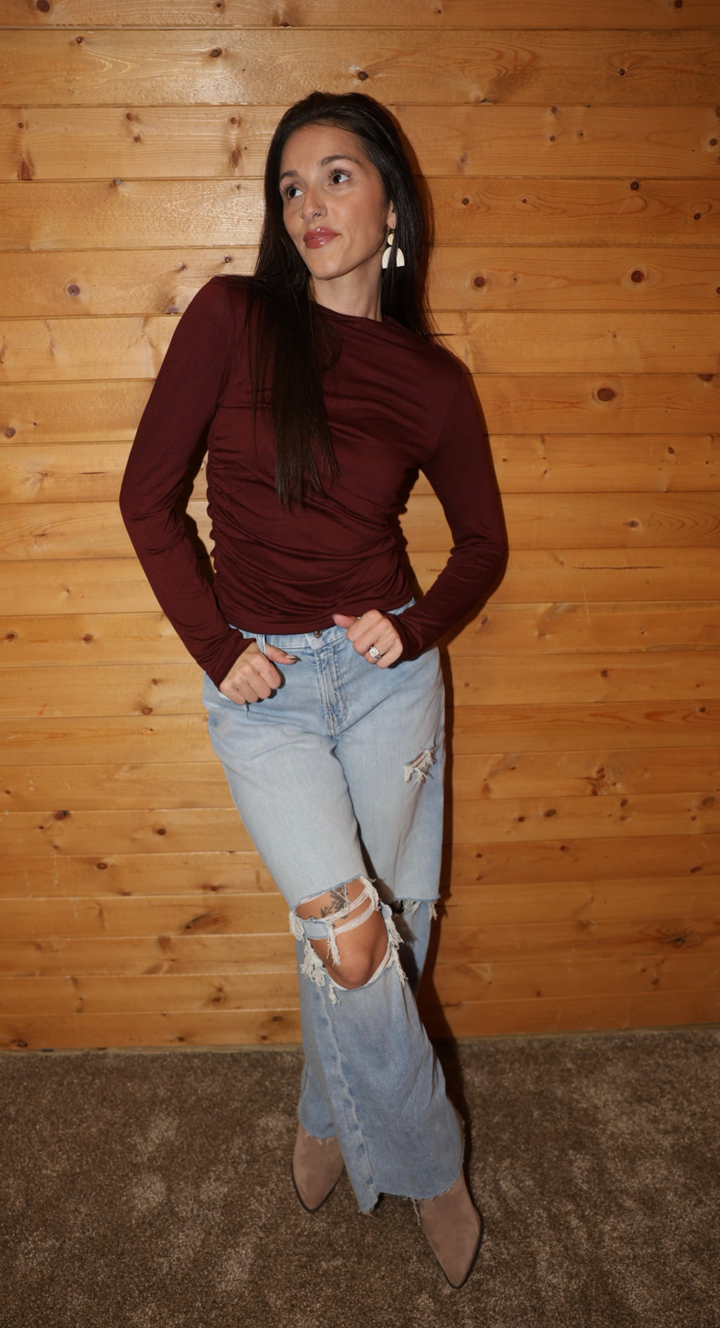 The Everyday Essential Ruched Top