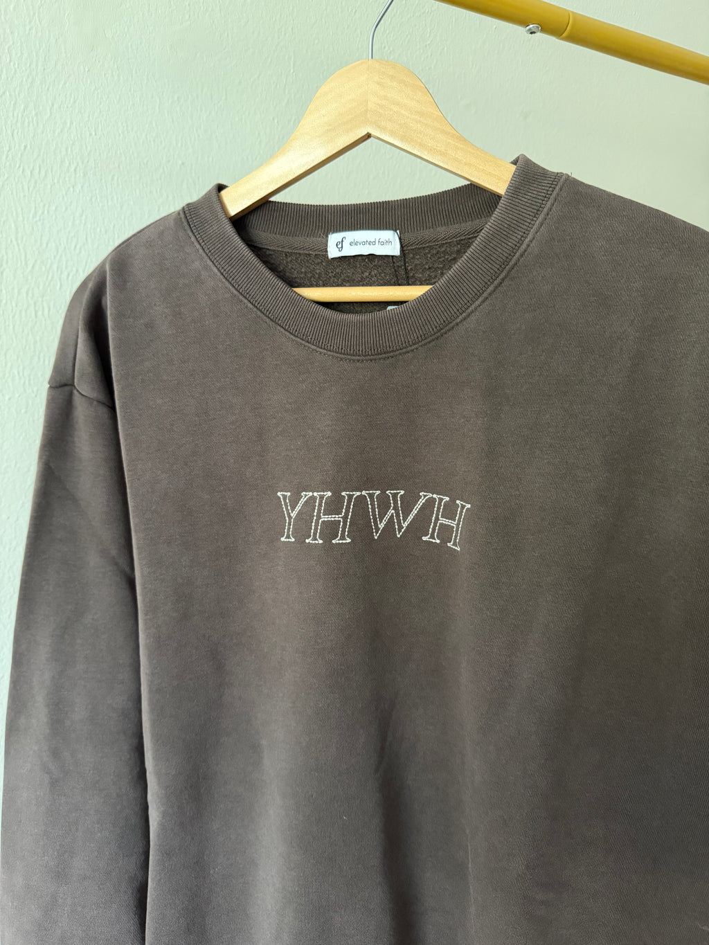 YHWH Unisex Crewneck