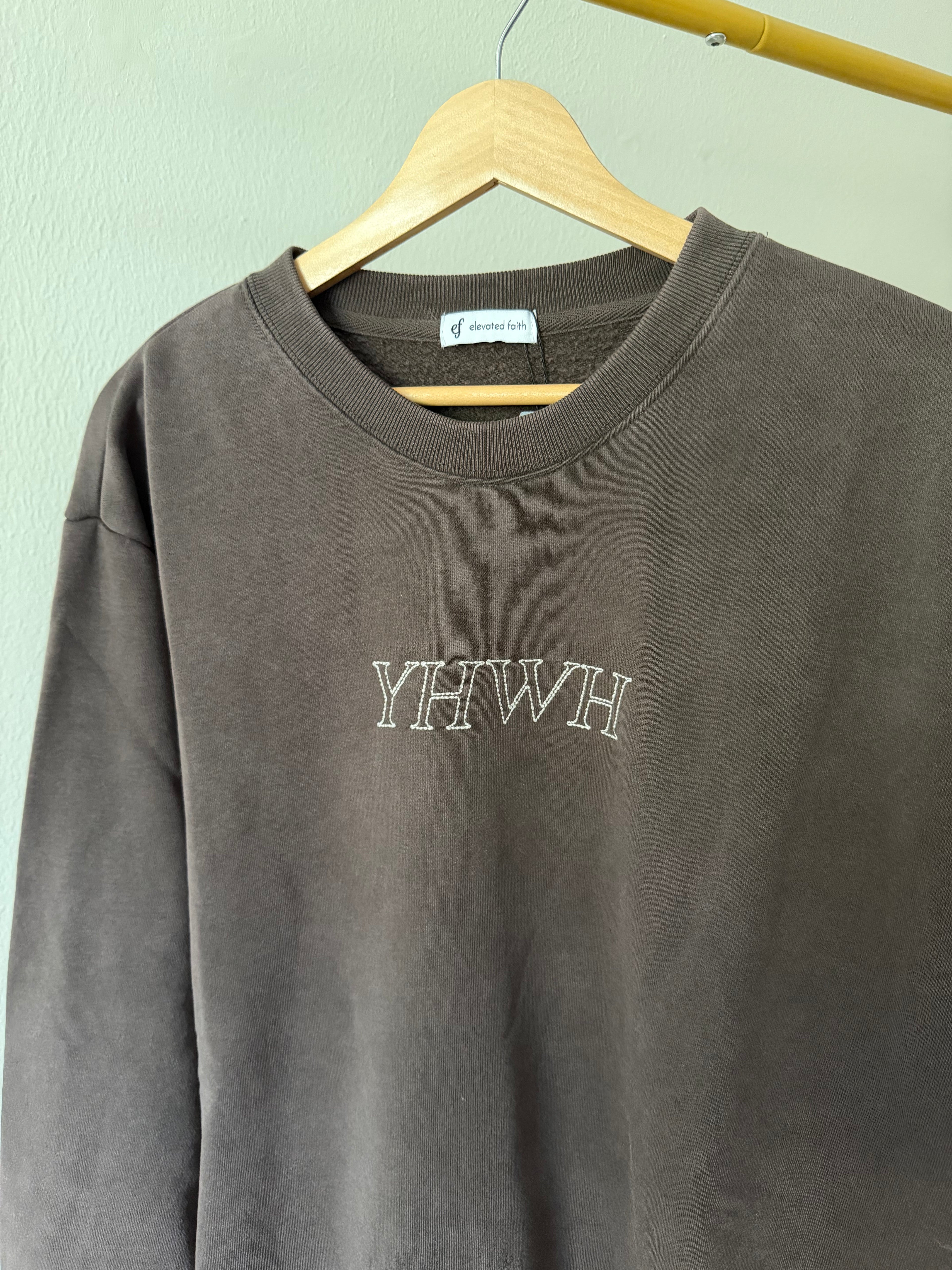 YHWH Unisex Crewneck