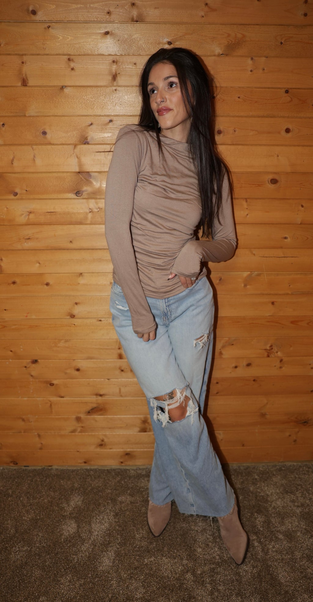 The Everyday Essential Ruched Top