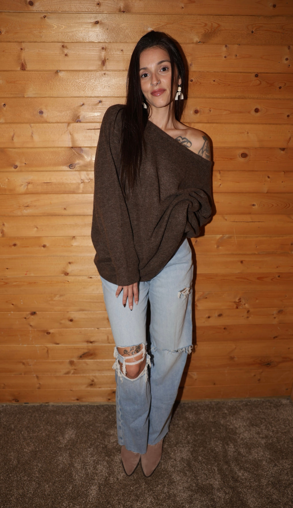 Cocoa Knit Pullover
