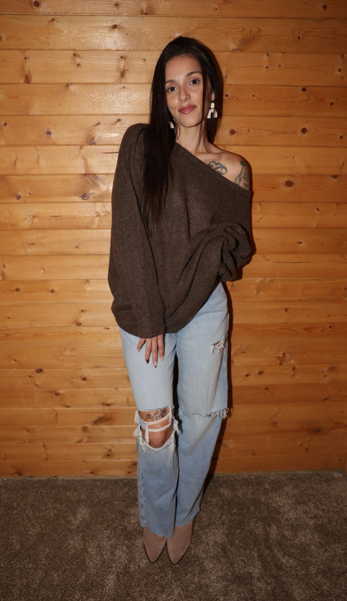 Cocoa Knit Pullover