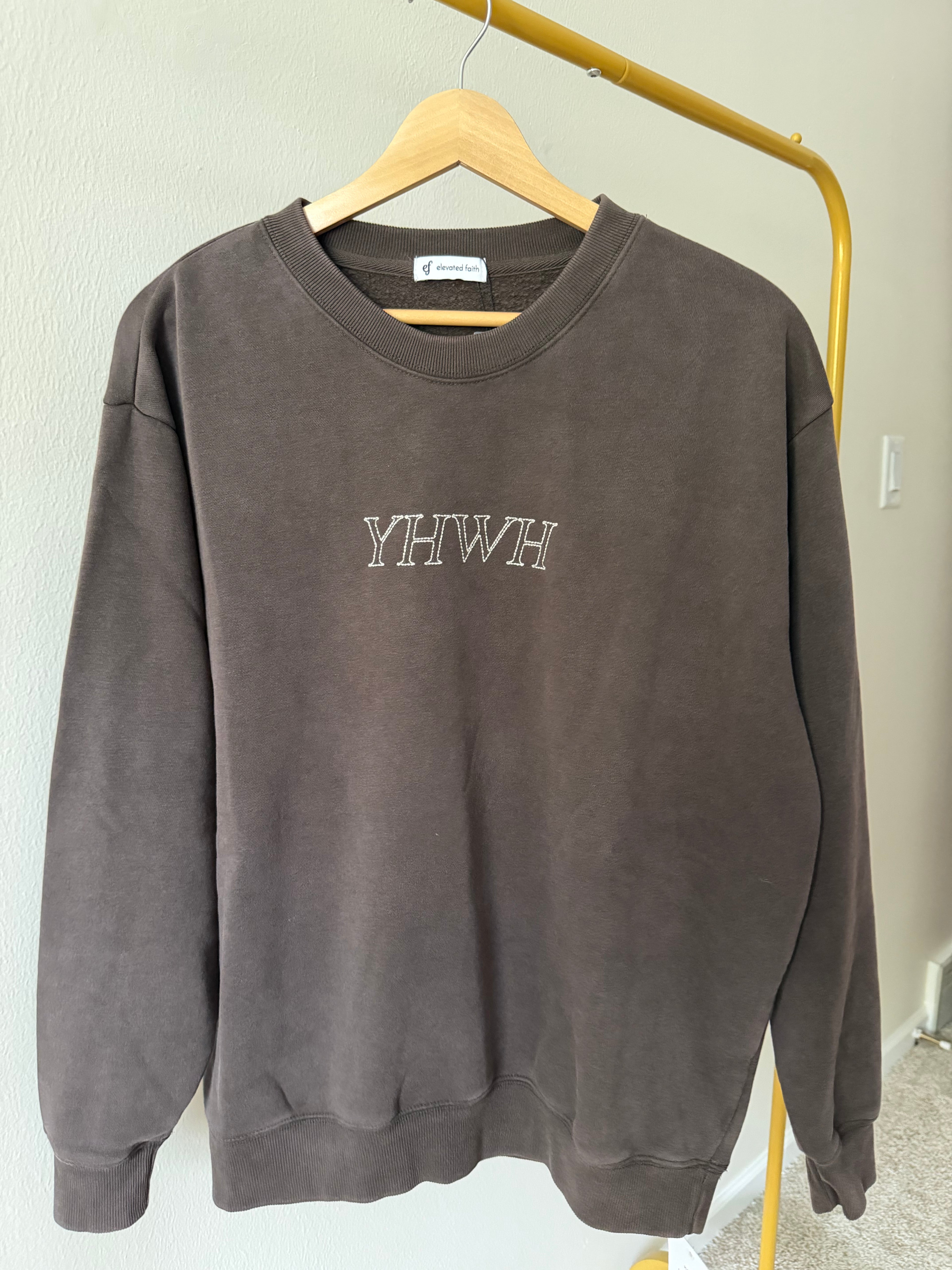 YHWH Unisex Crewneck