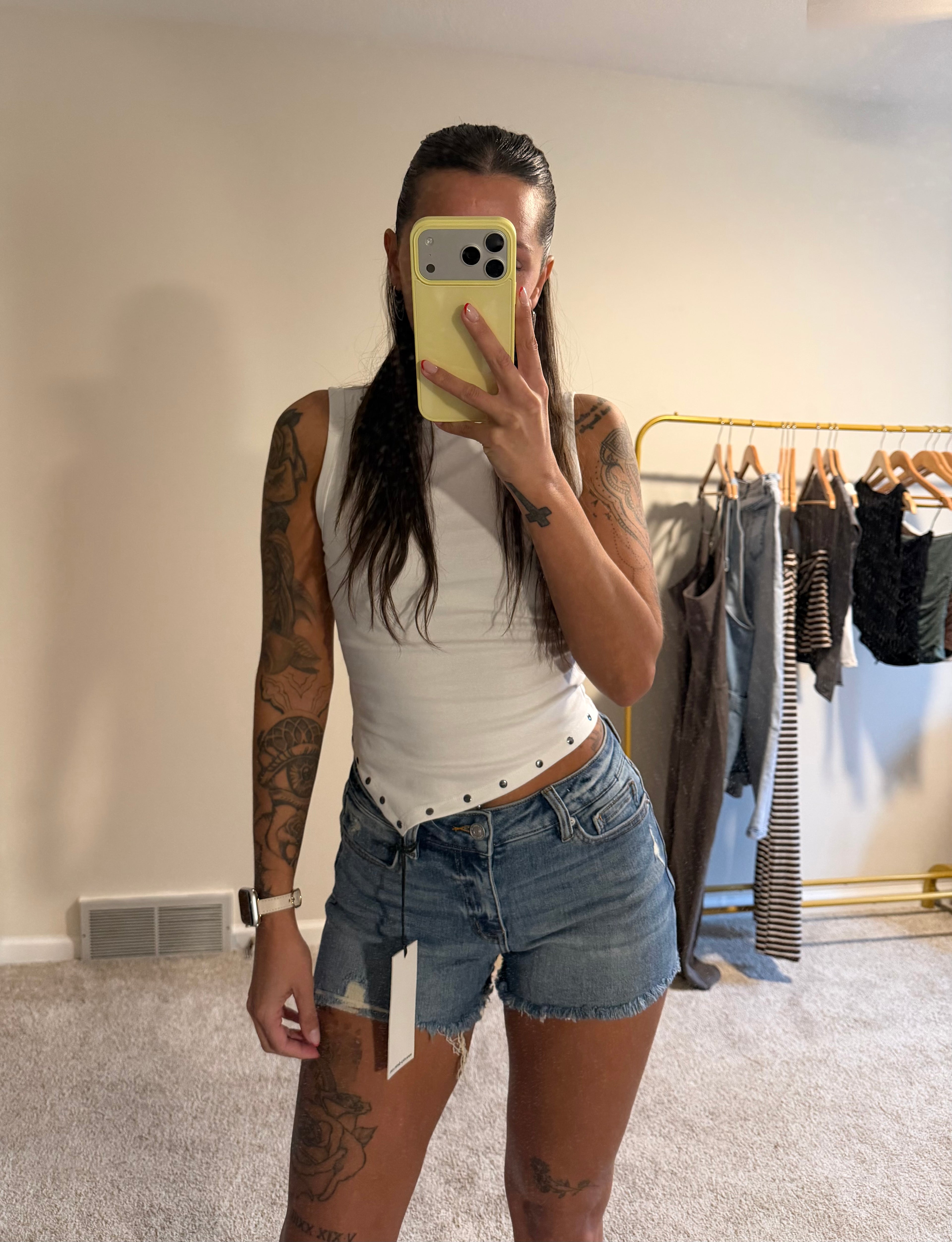 Mica Mid Rise Shorts