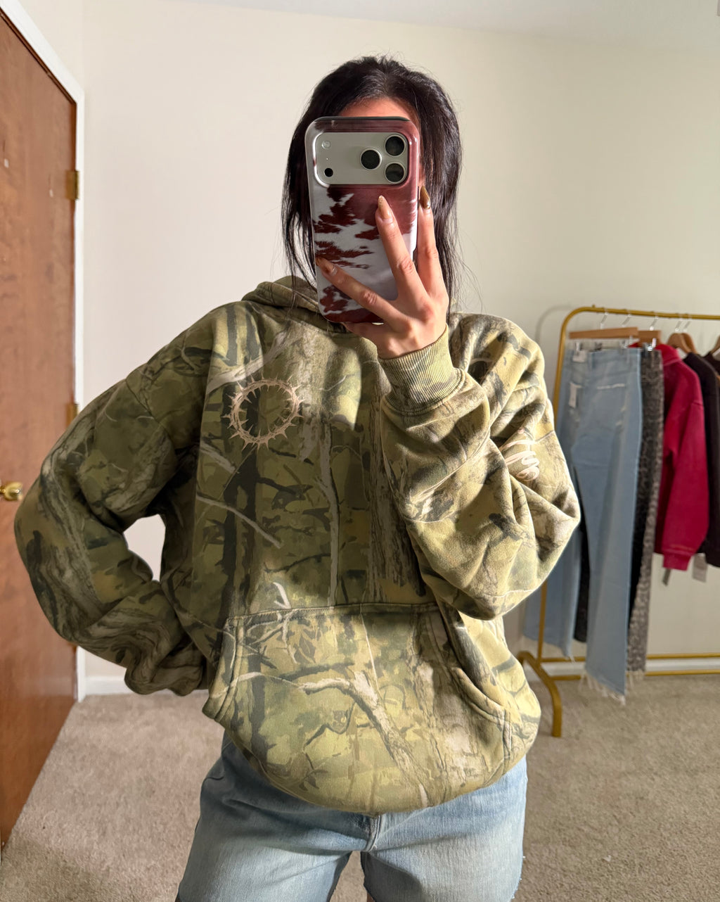 The Sacrifice Camo Unisex Hoodie
