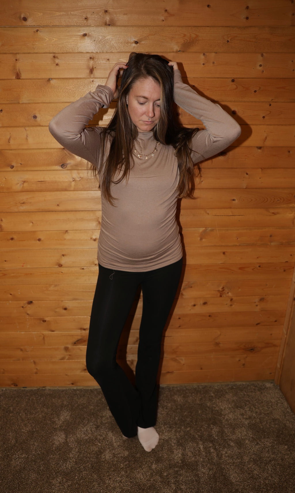 The Everyday Essential Ruched Top
