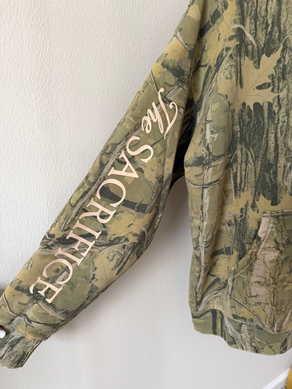 The Sacrifice Camo Unisex Hoodie