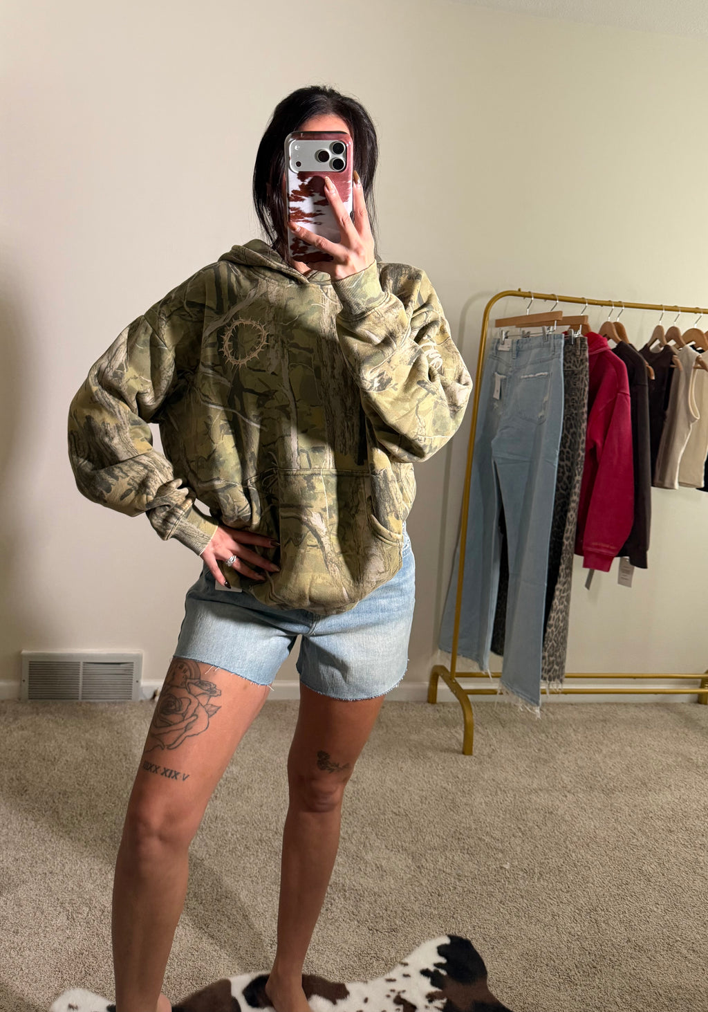 The Sacrifice Camo Unisex Hoodie