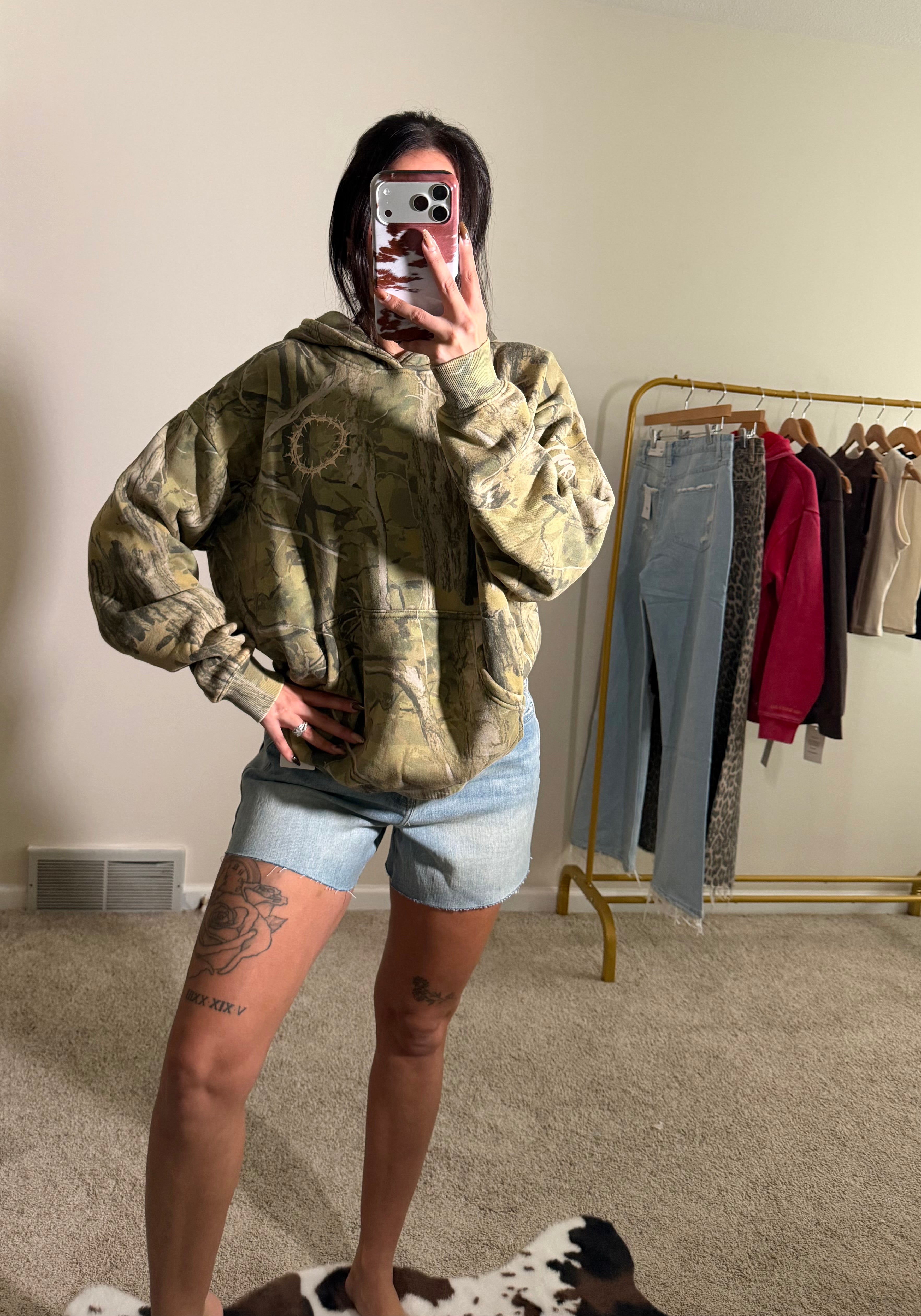 The Sacrifice Camo Unisex Hoodie