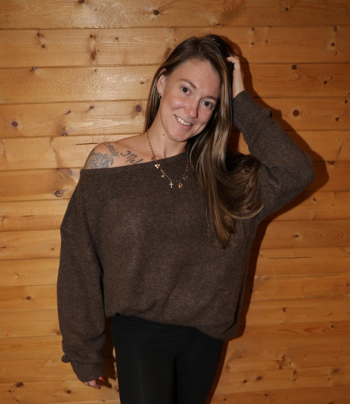 Cocoa Knit Pullover