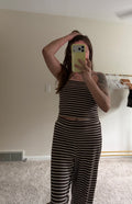 The Weekend Stripe Set