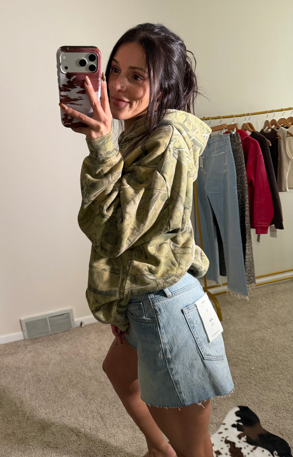 The Sacrifice Camo Unisex Hoodie