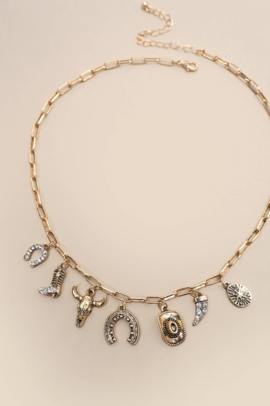 Wild West Link Necklace