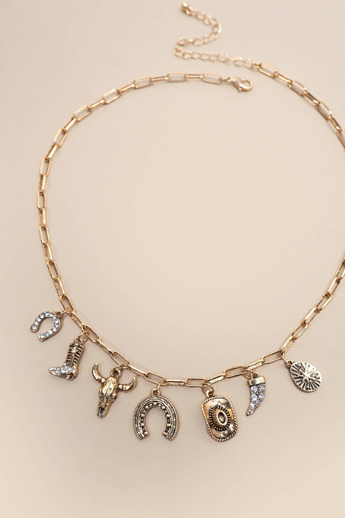 Wild West Link Necklace