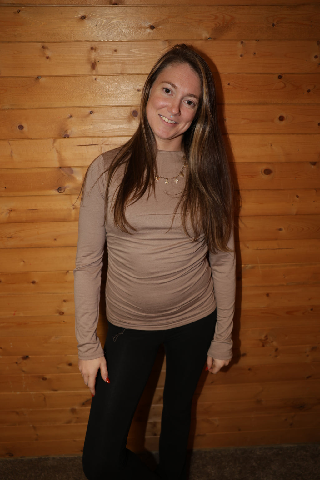 The Everyday Essential Ruched Top