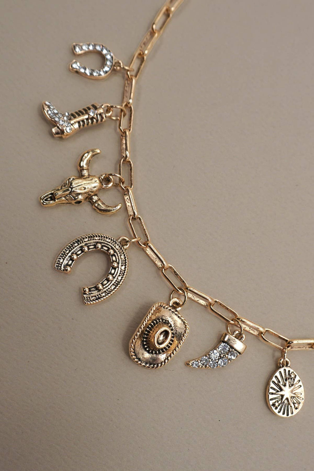 Wild West Link Necklace