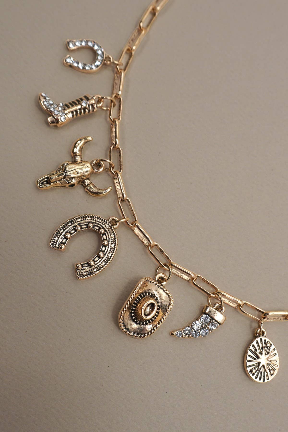 Wild West Link Necklace