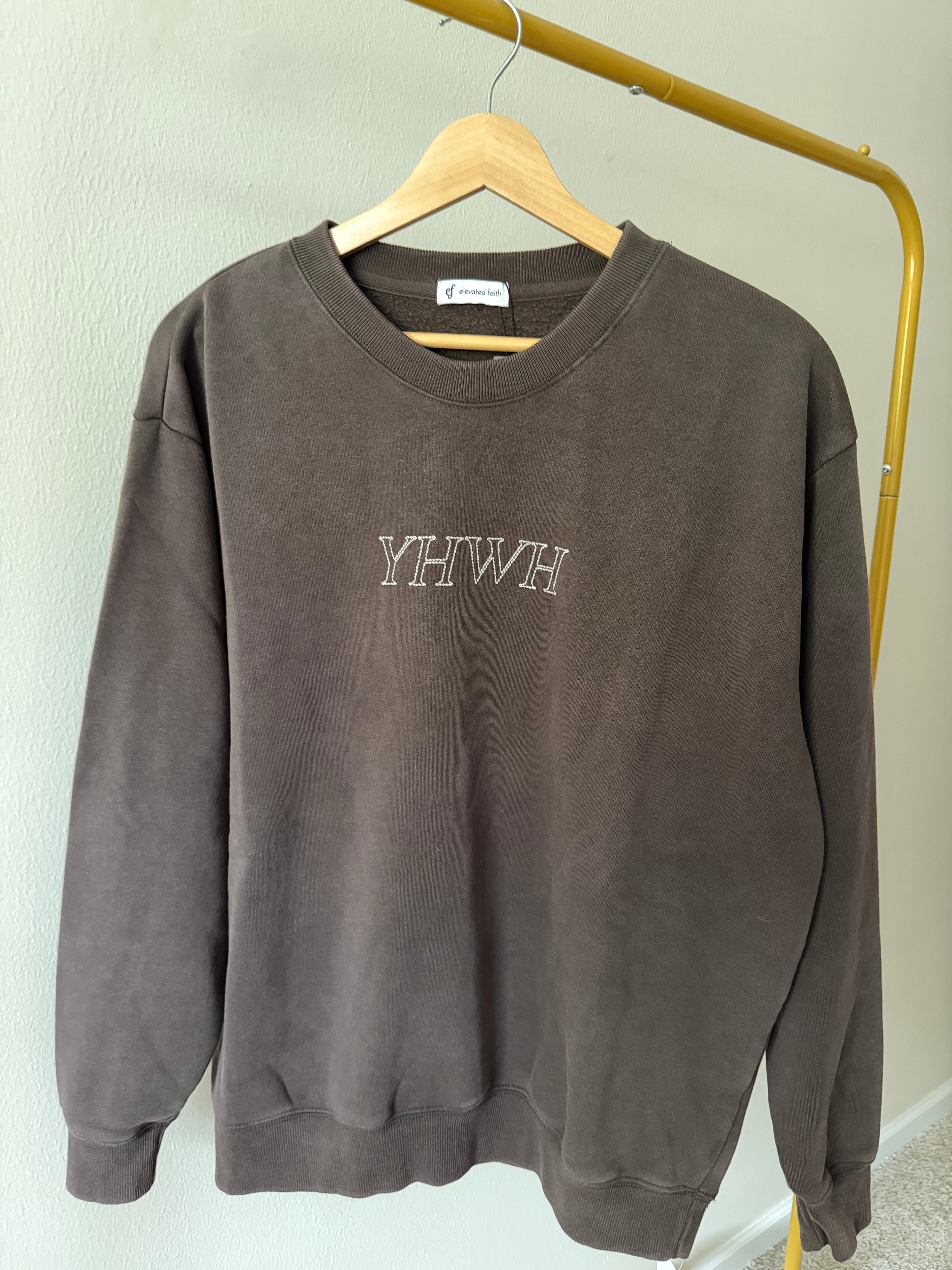 YHWH Unisex Crewneck