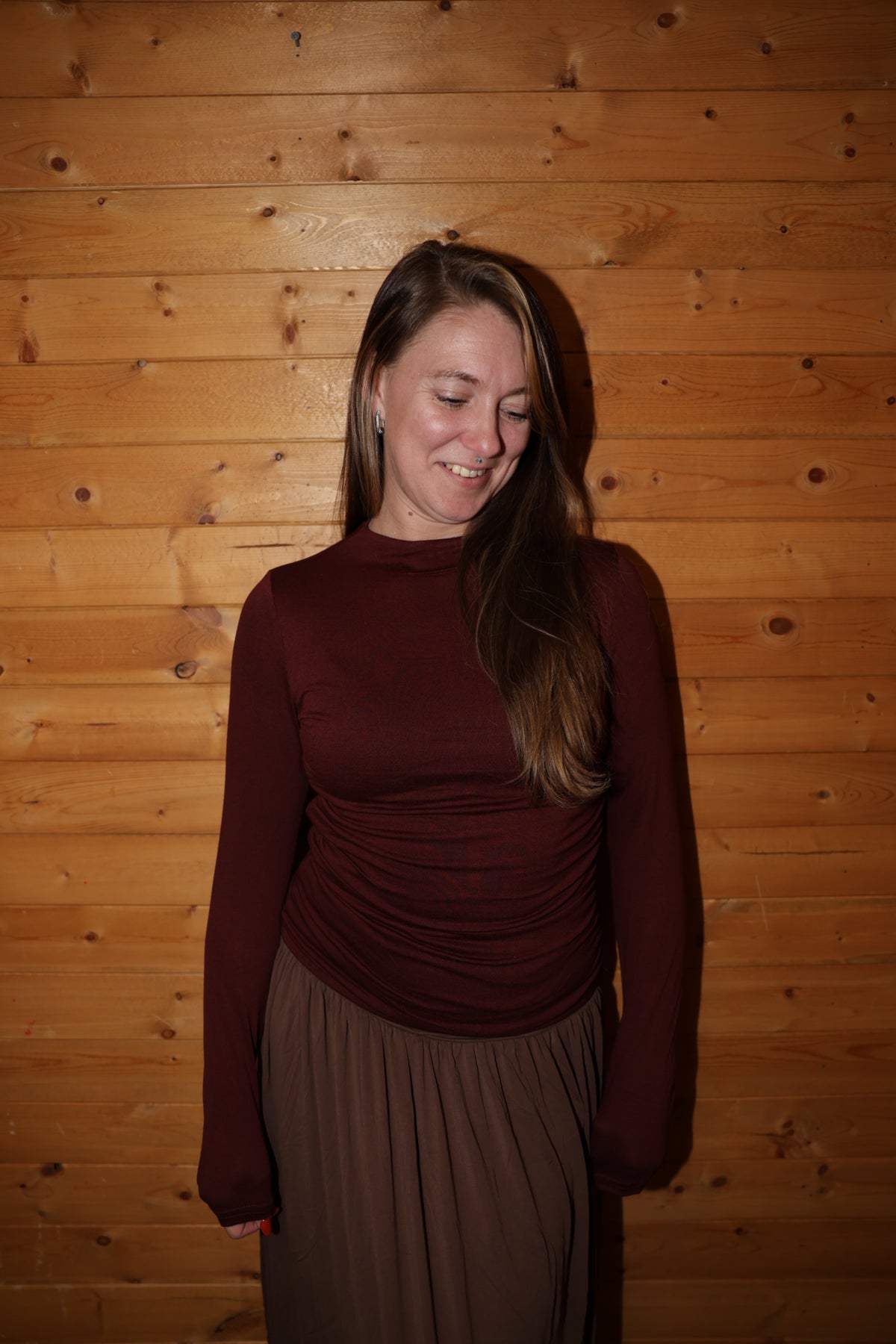 The Everyday Essential Ruched Top
