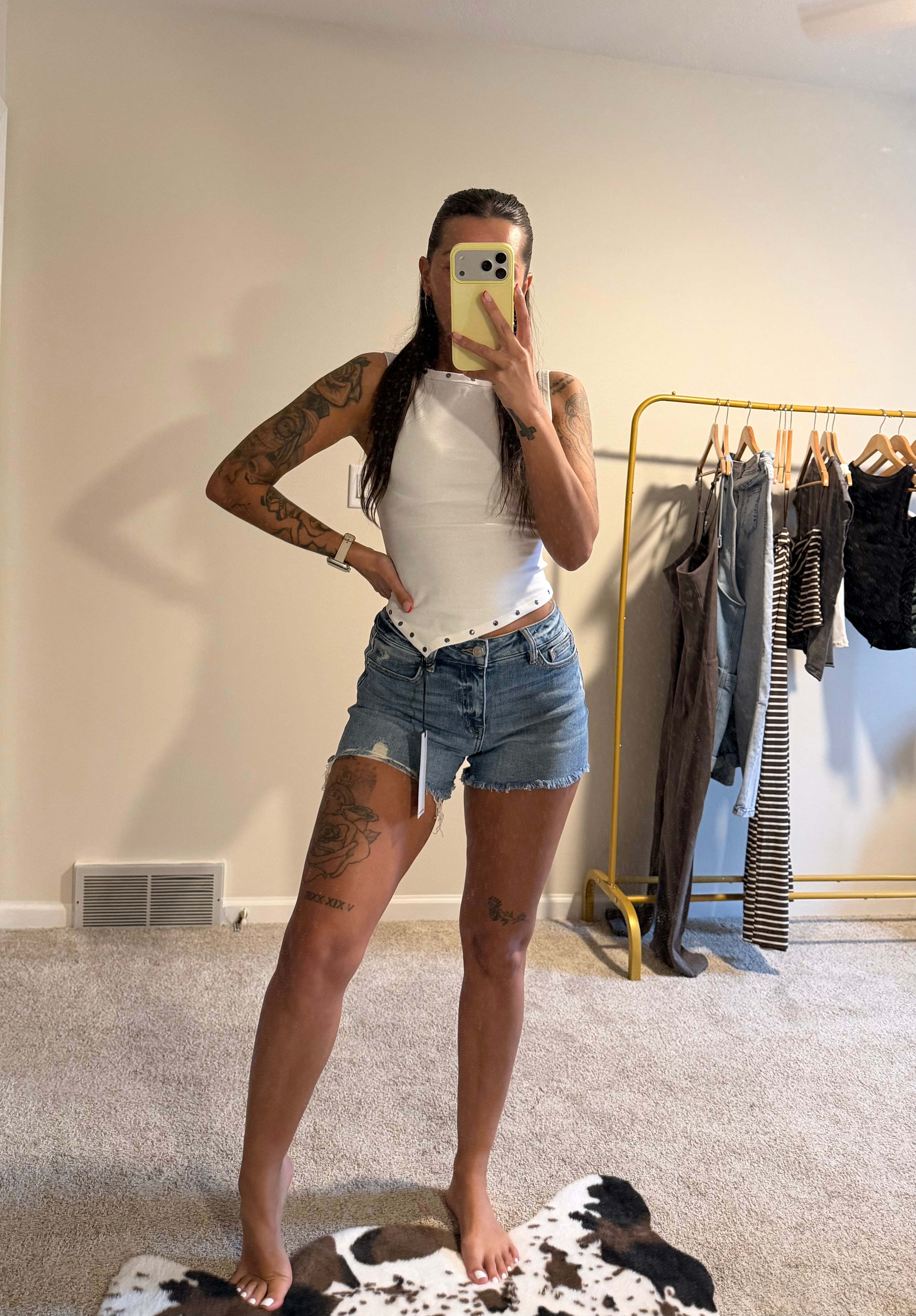 Mica Mid Rise Shorts