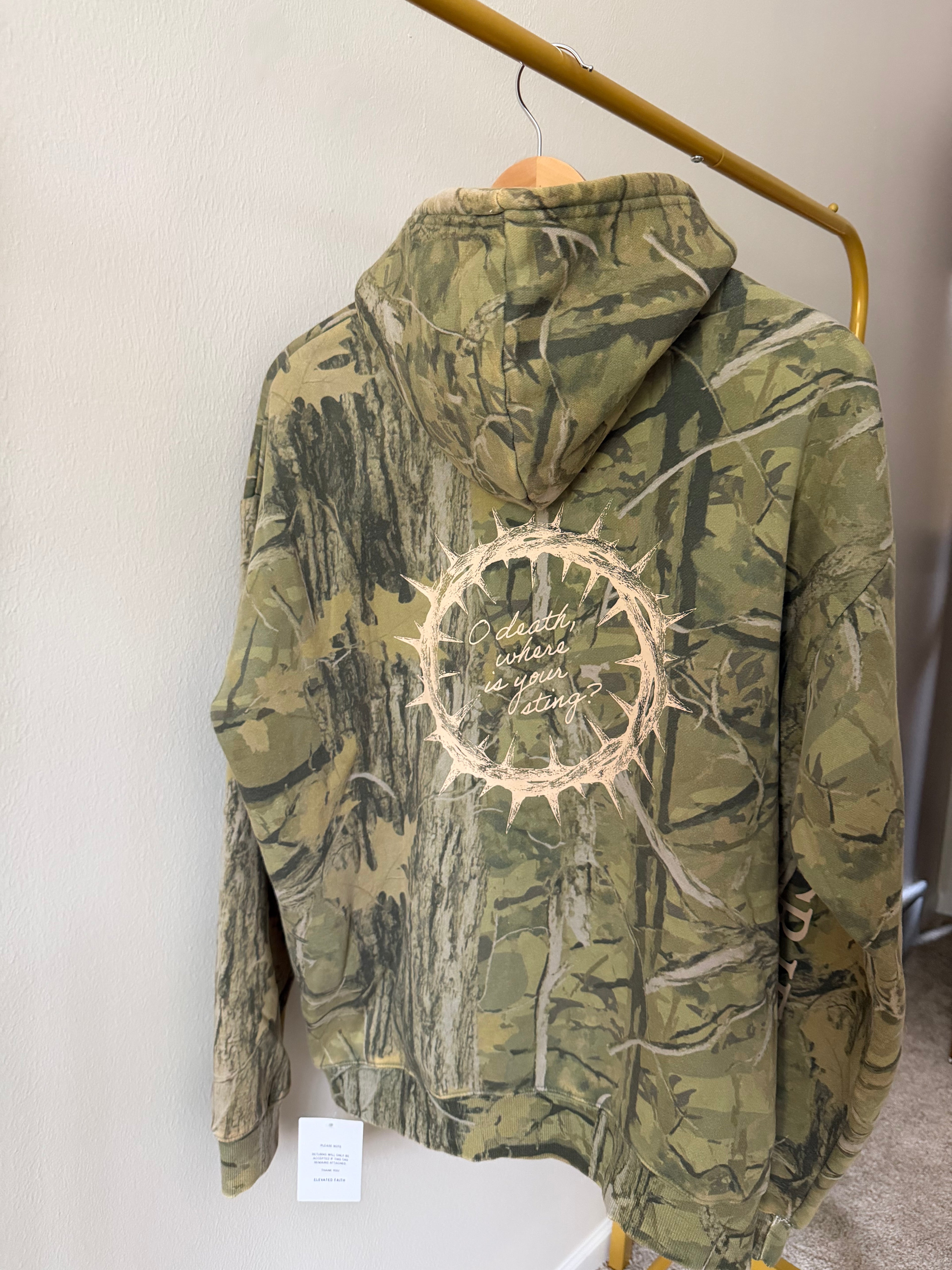 The Sacrifice Camo Unisex Hoodie