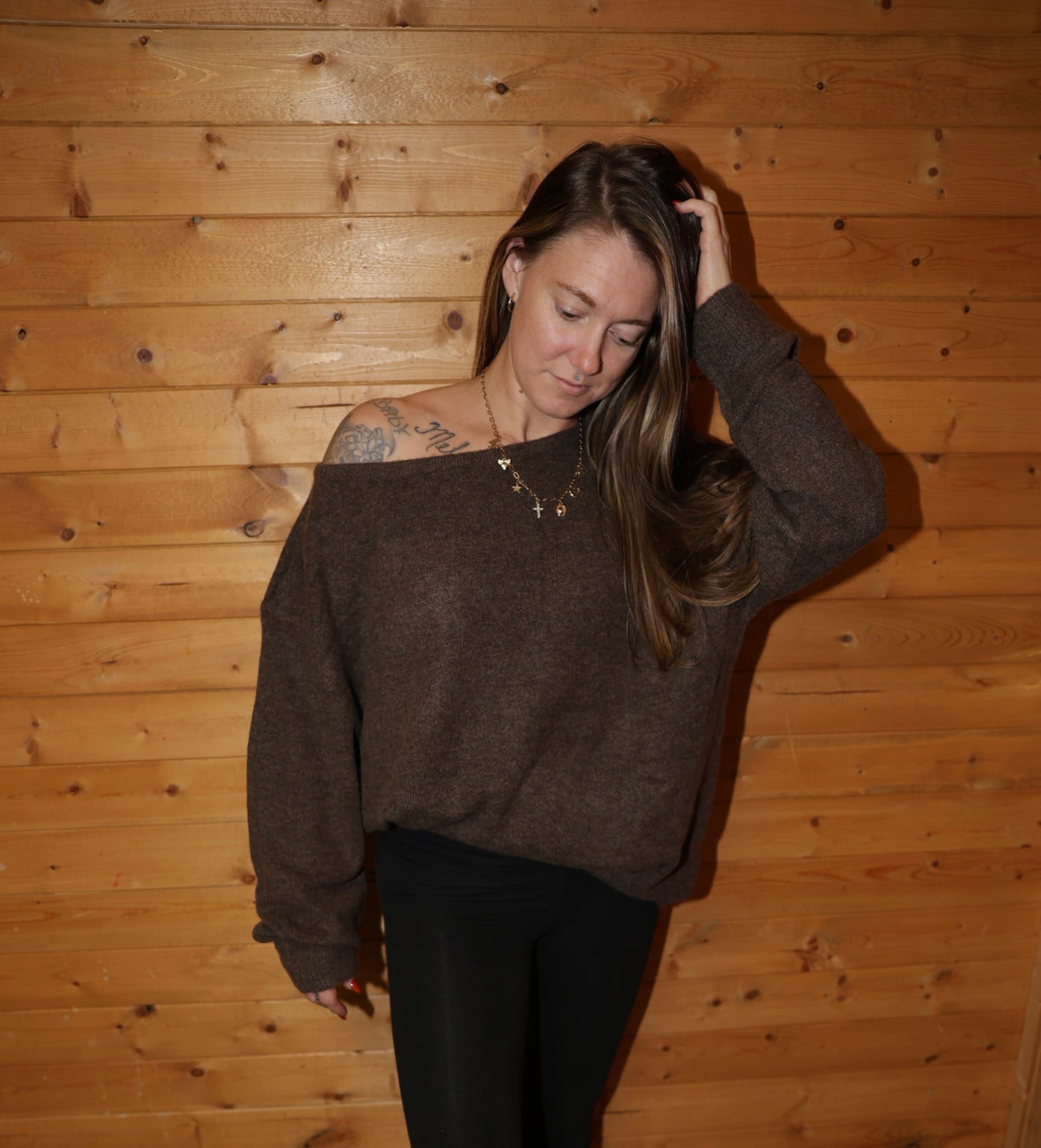 Cocoa Knit Pullover