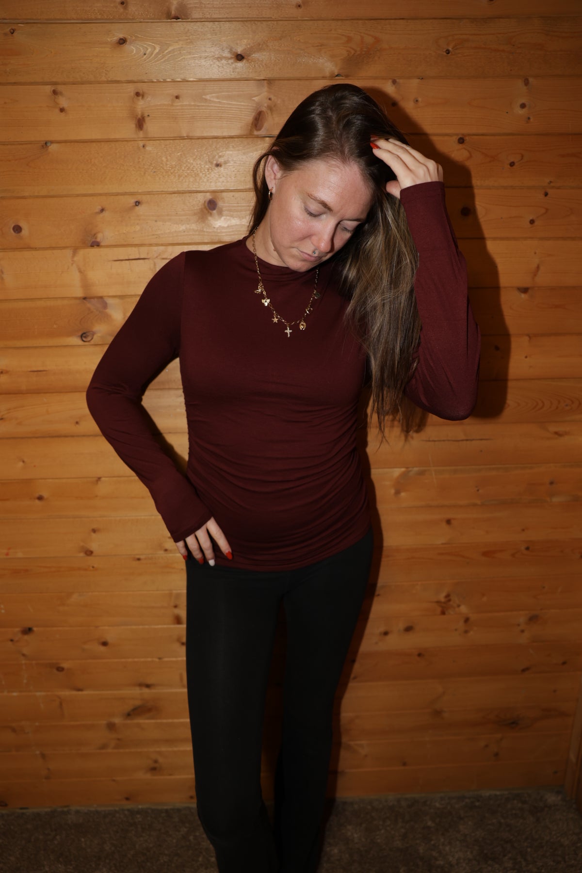 The Everyday Essential Ruched Top