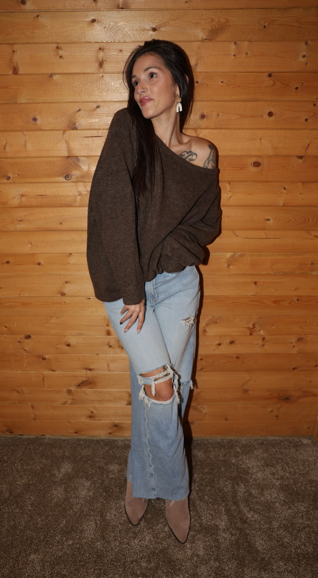 Cocoa Knit Pullover
