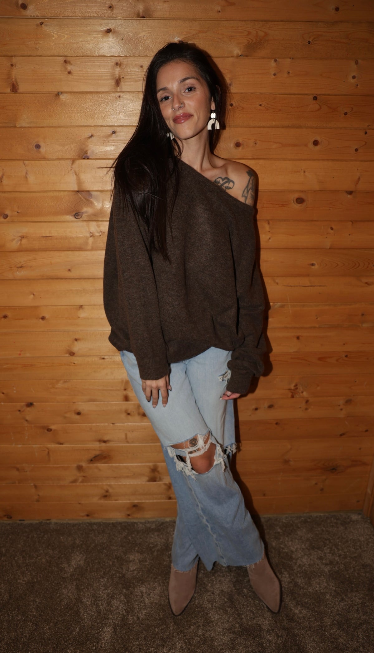 Cocoa Knit Pullover