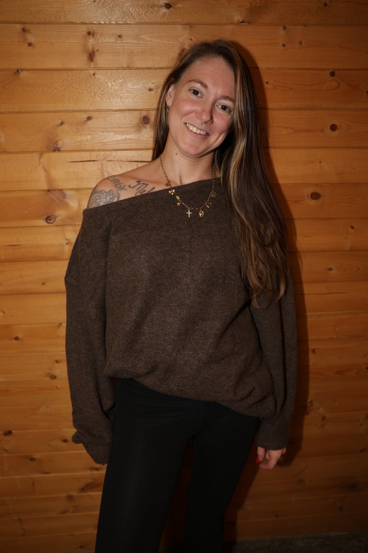 Cocoa Knit Pullover