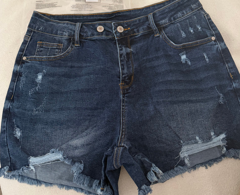 The Weekend Distressed Denim