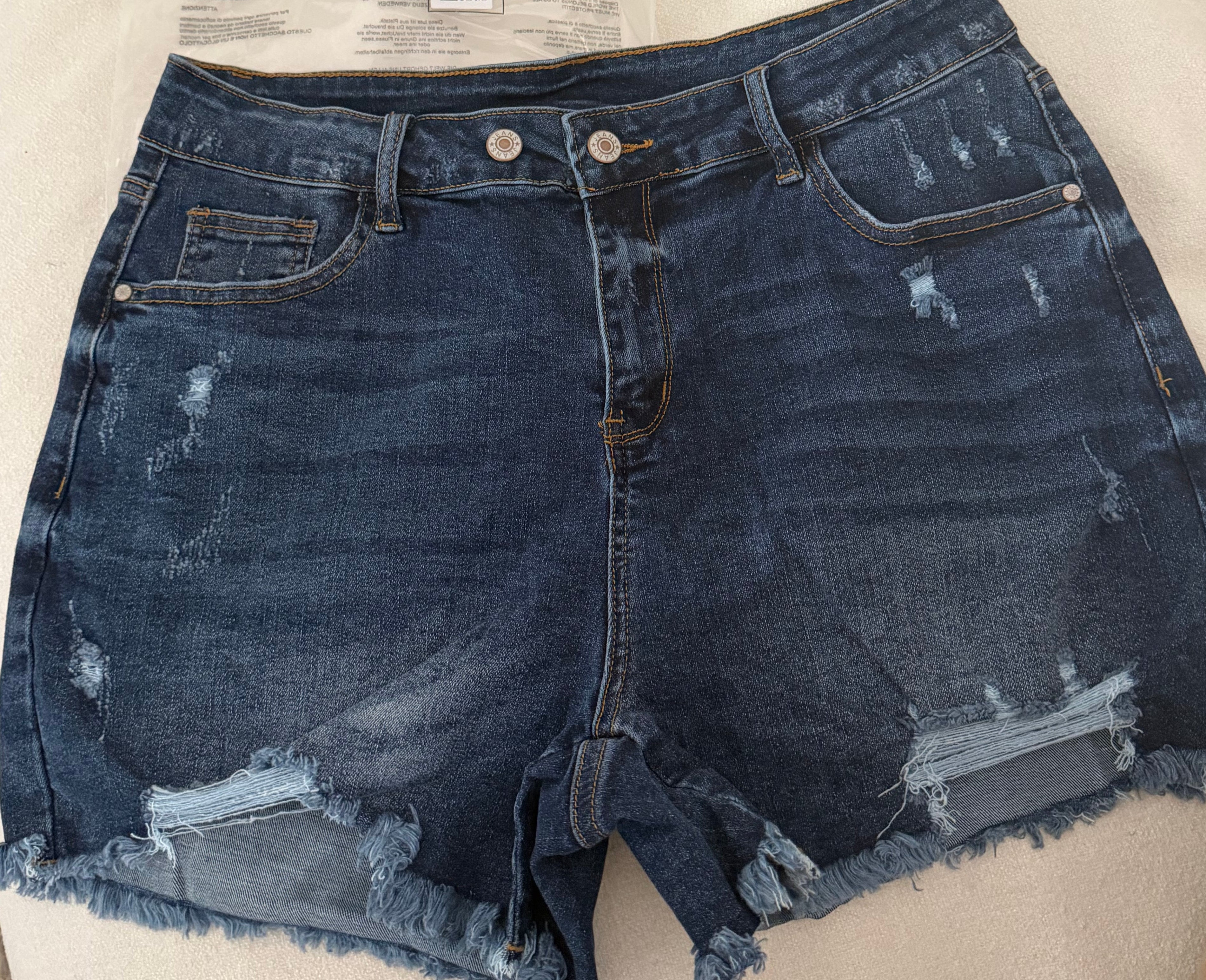 The Weekend Distressed Denim