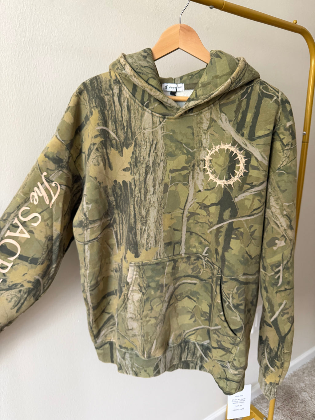 The Sacrifice Camo Unisex Hoodie