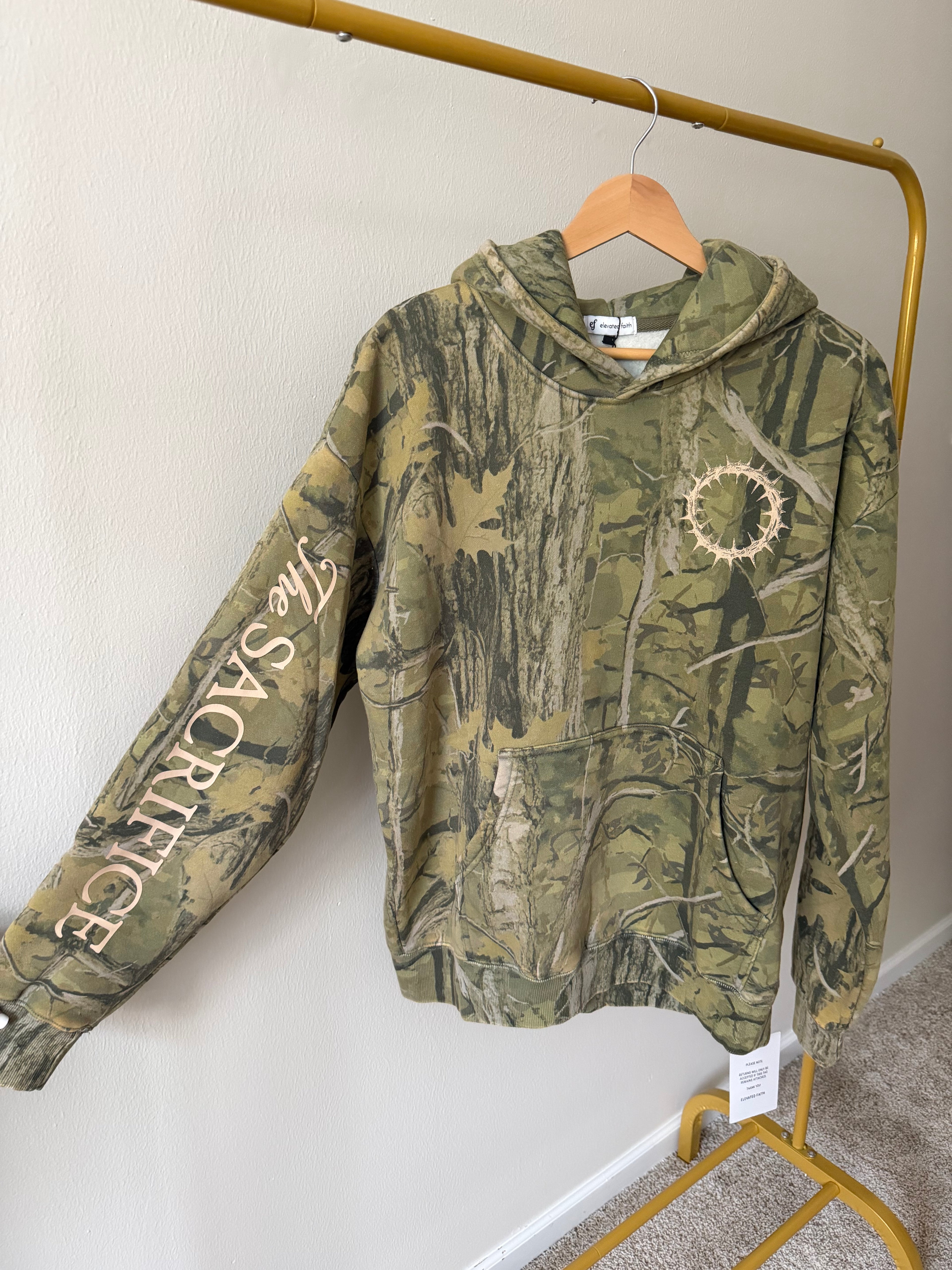 The Sacrifice Camo Unisex Hoodie