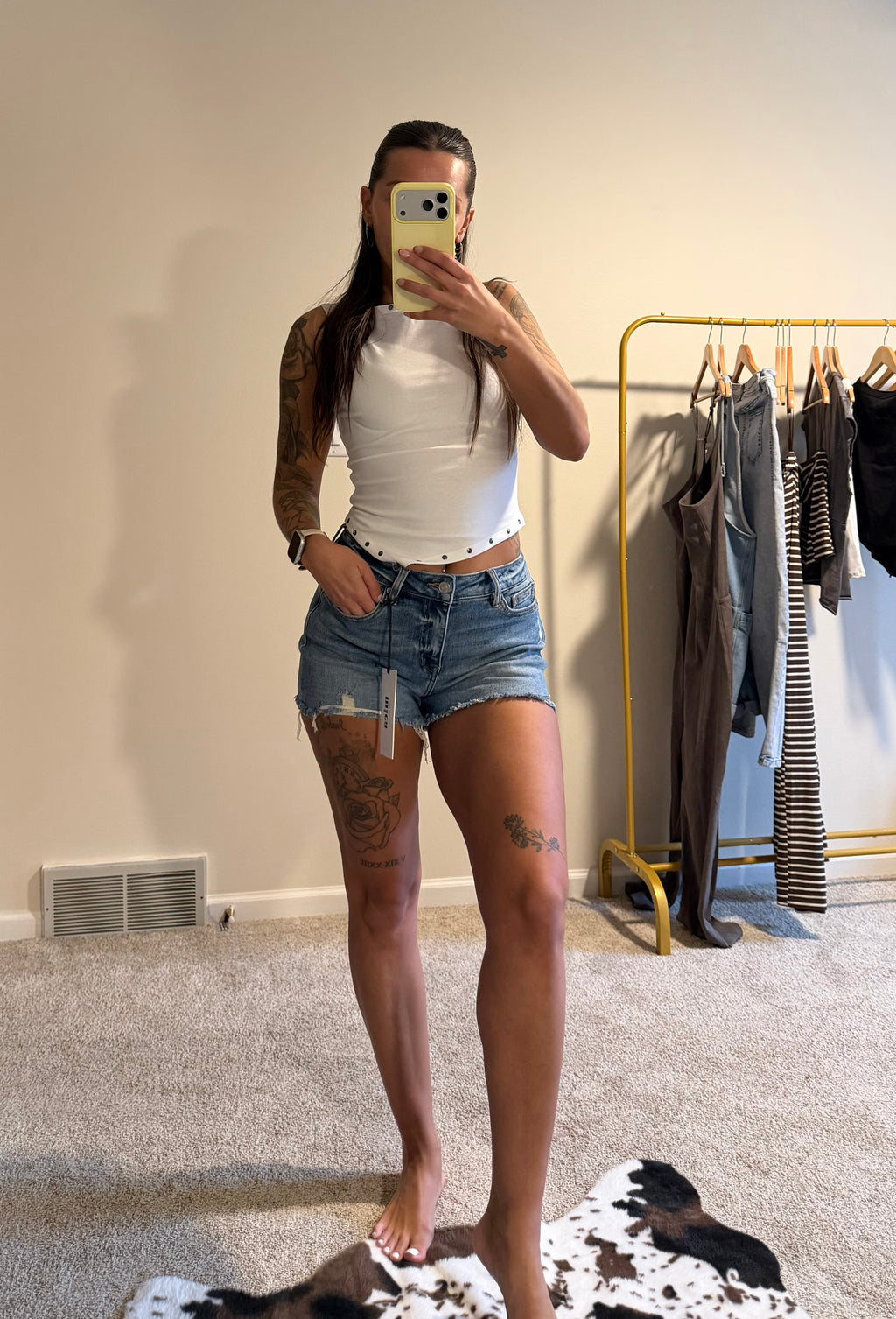 Mica Mid Rise Shorts