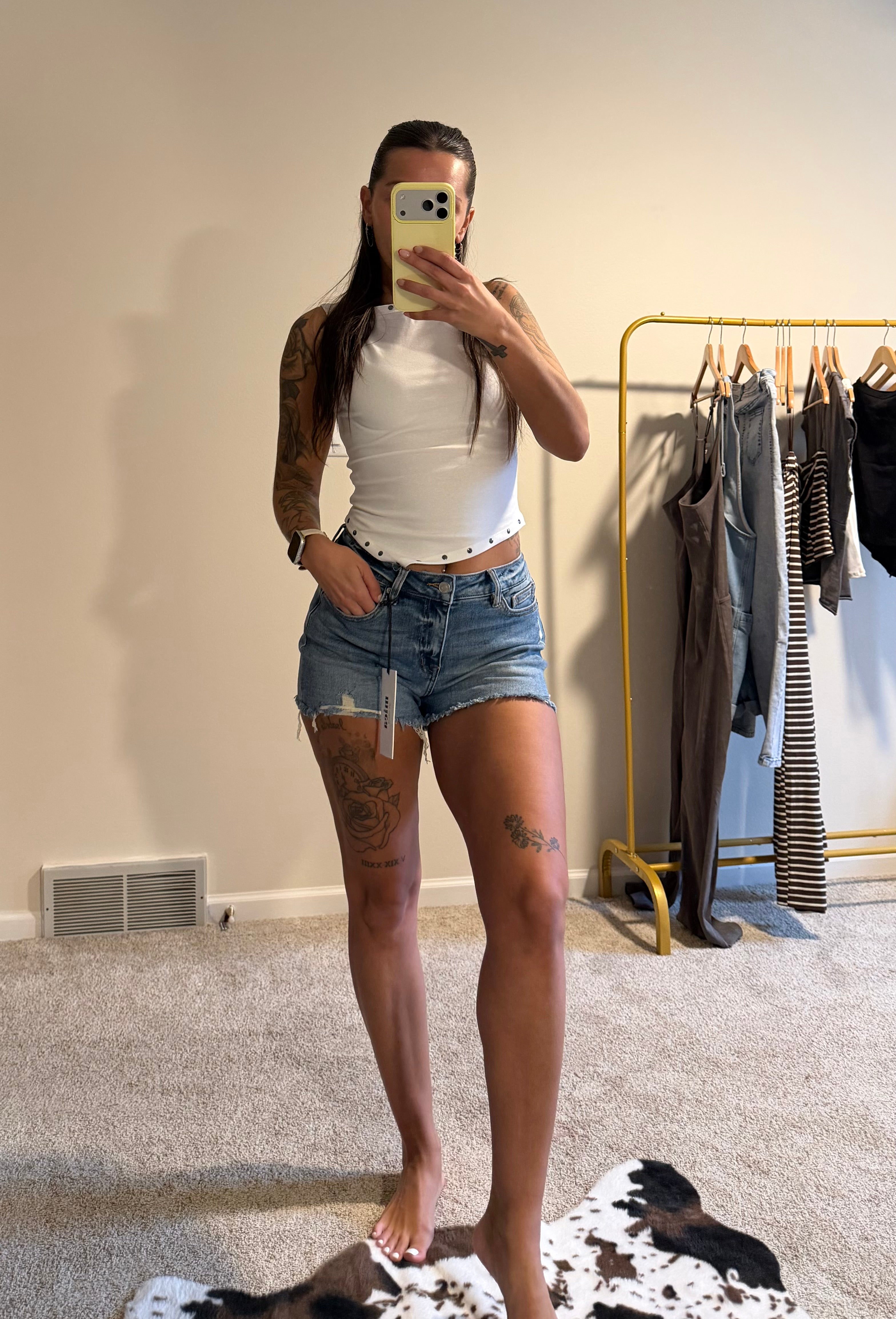 Mica Mid Rise Shorts