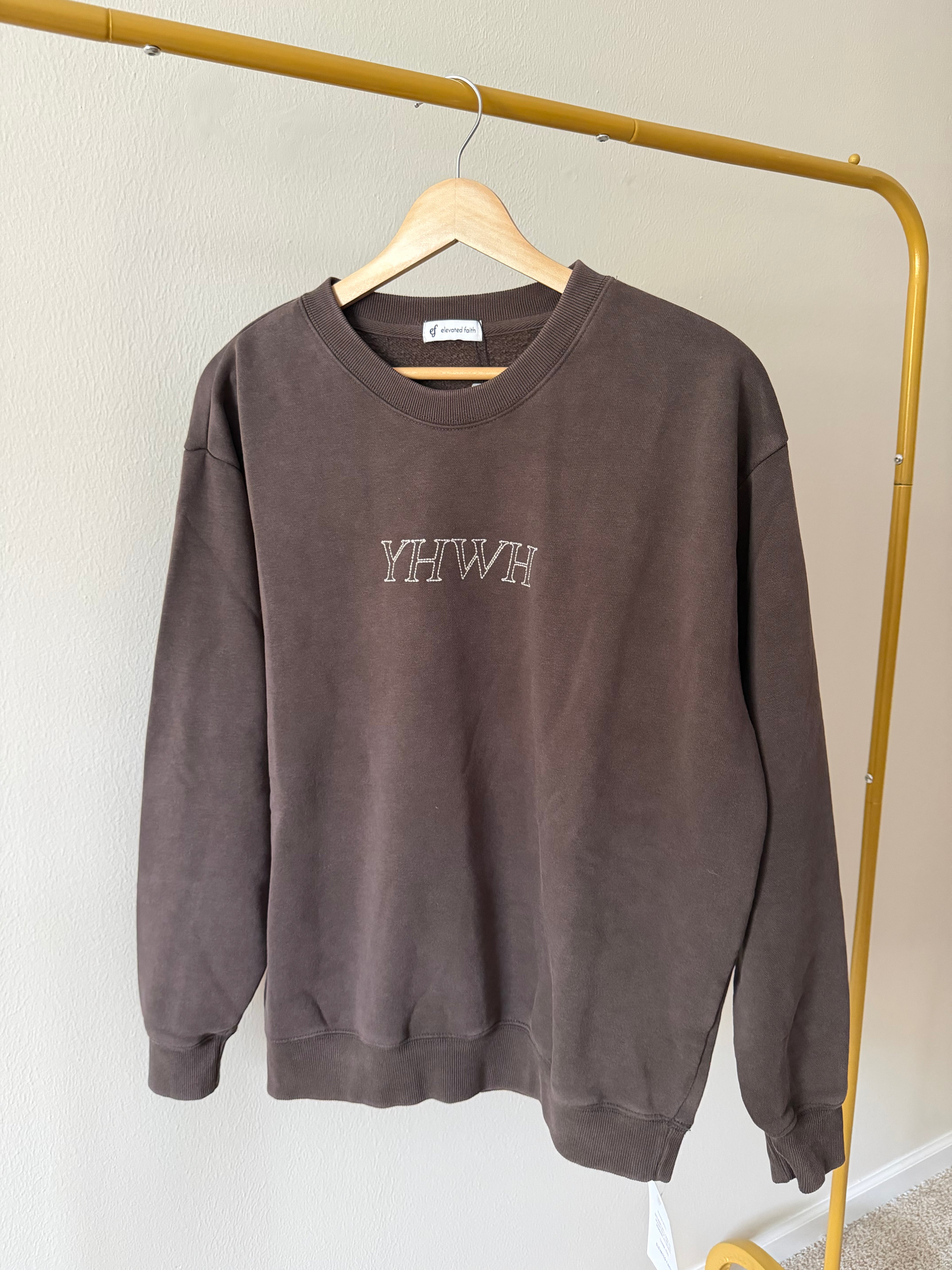 YHWH Unisex Crewneck