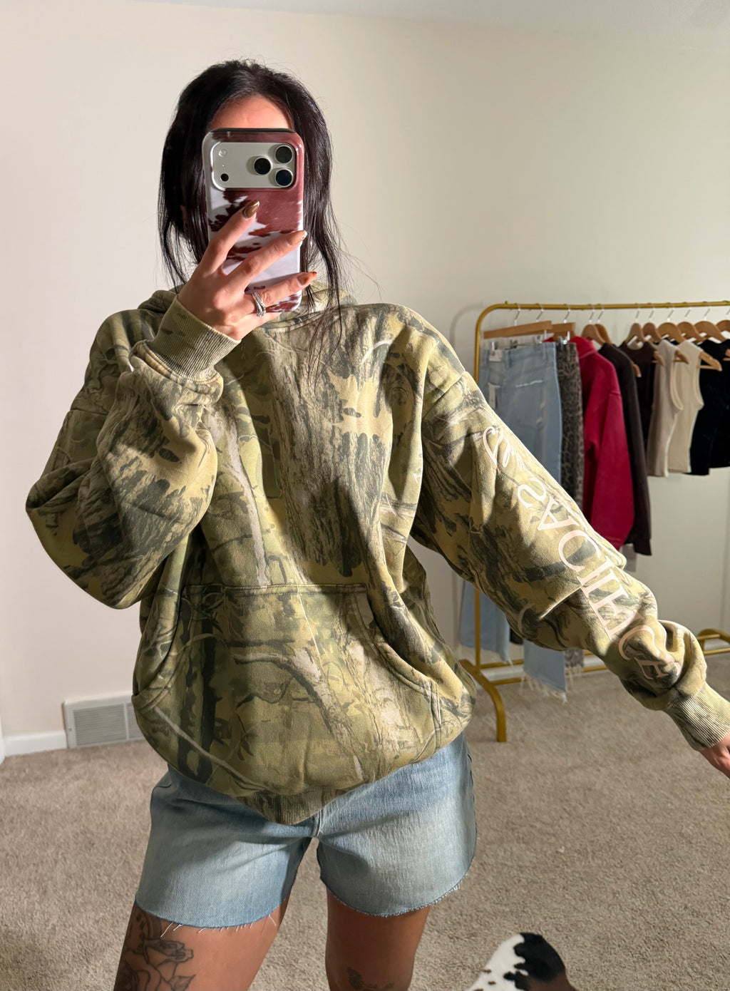 The Sacrifice Camo Unisex Hoodie