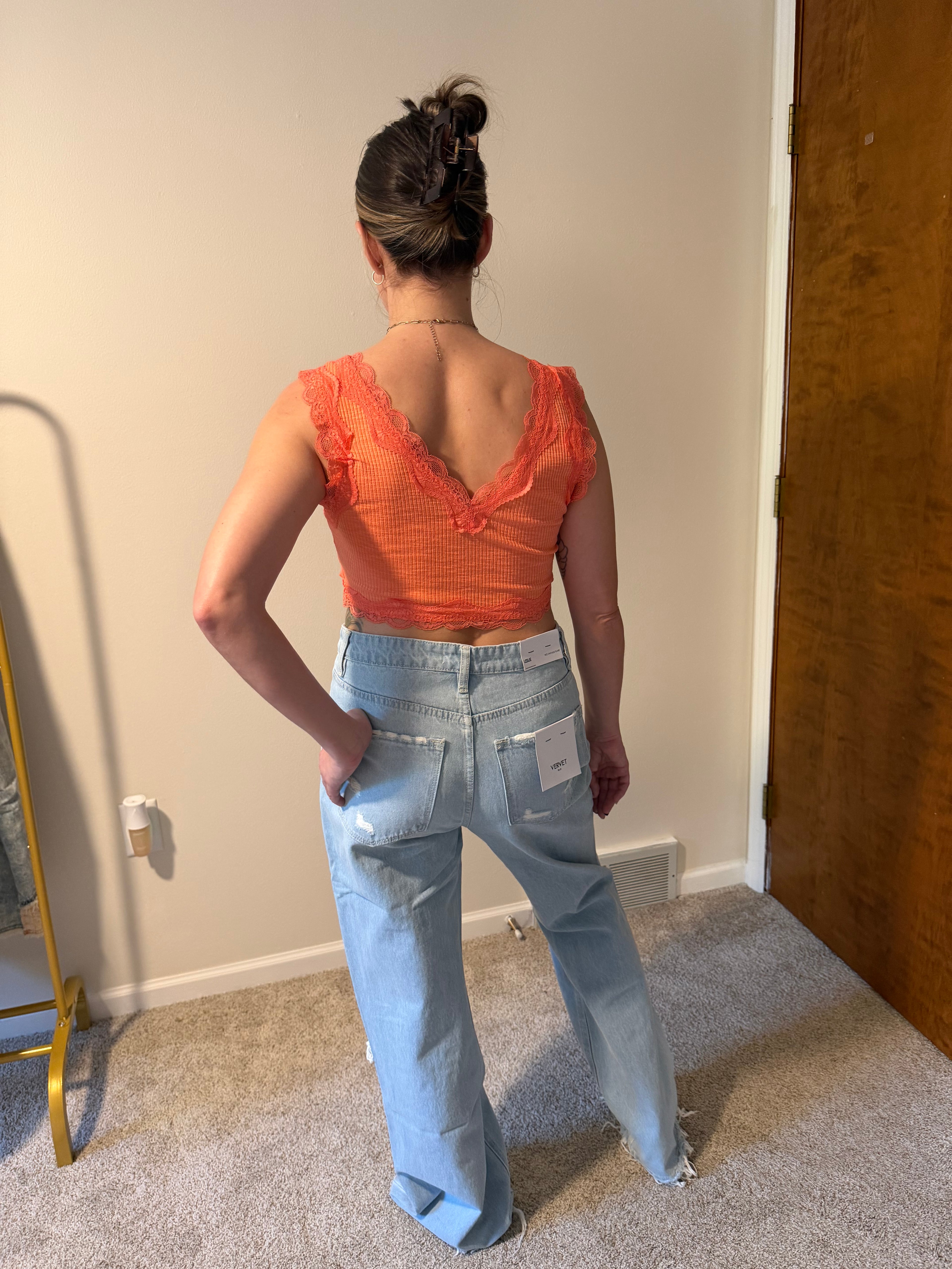 VERVET by Flying Monkey 90's Vintage Revival Super High Rise Flare Jeans