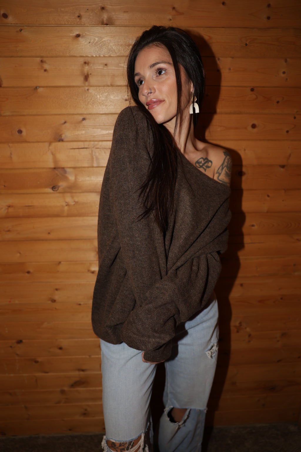 Cocoa Knit Pullover