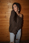 Cocoa Knit Pullover
