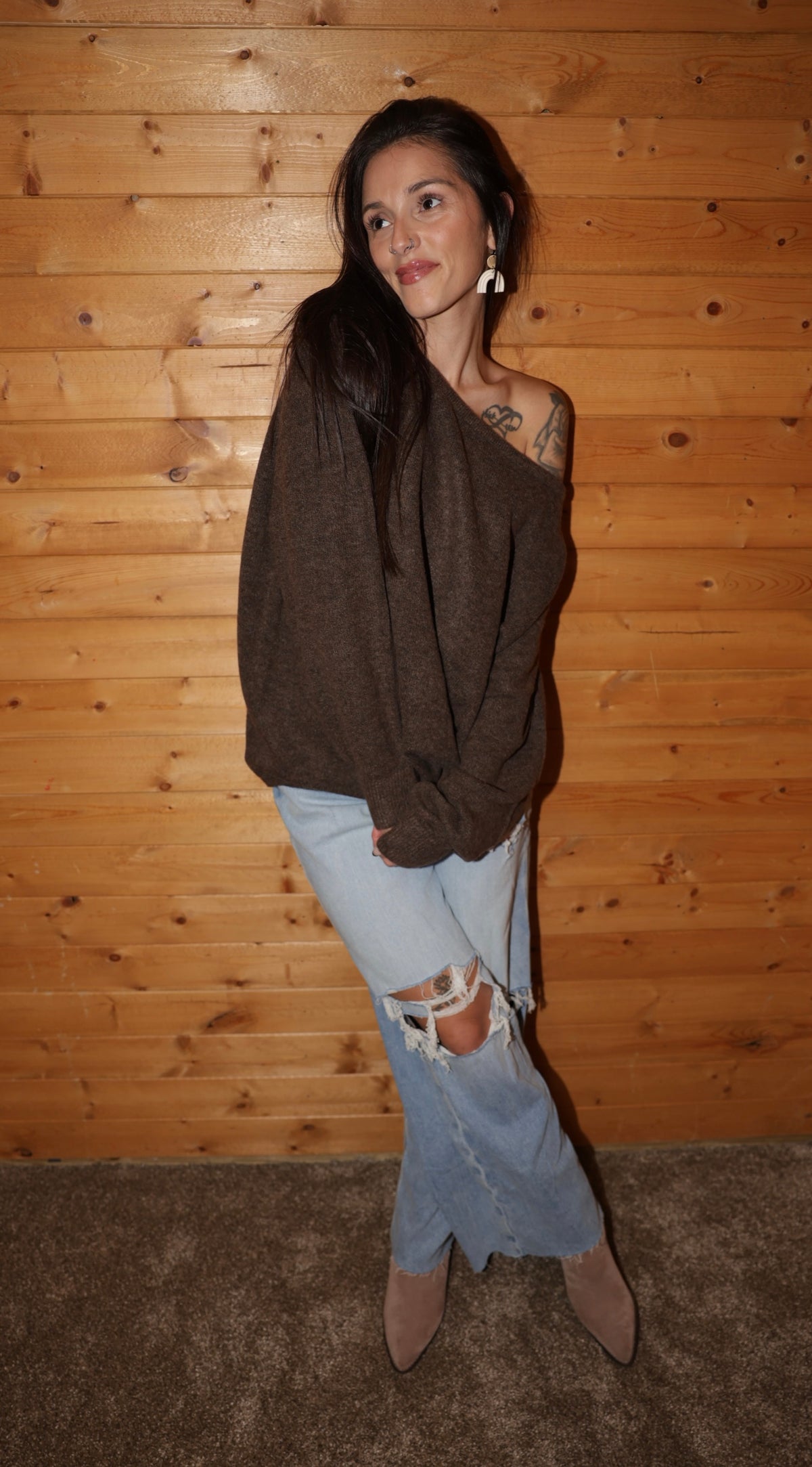 Cocoa Knit Pullover