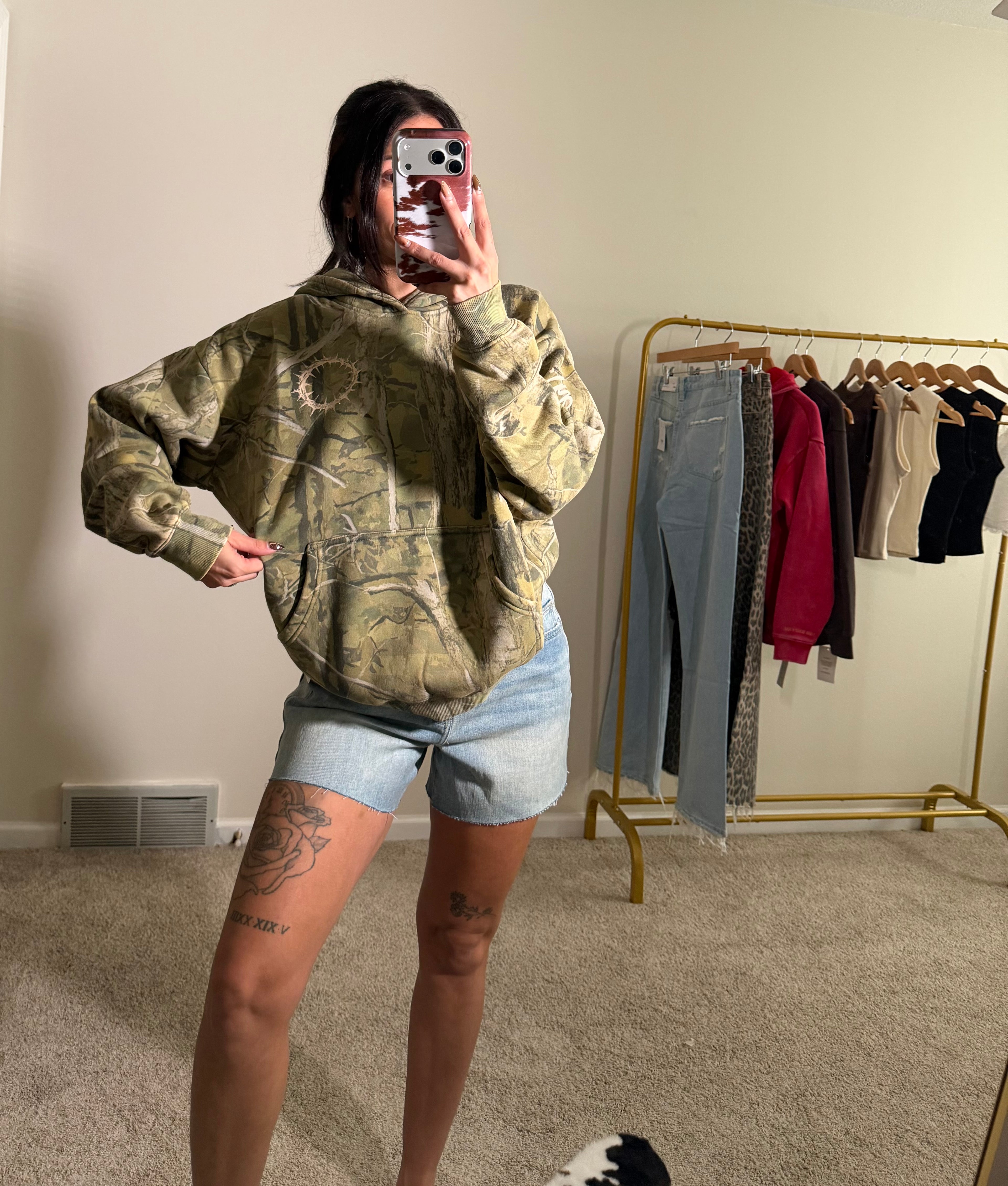 The Sacrifice Camo Unisex Hoodie