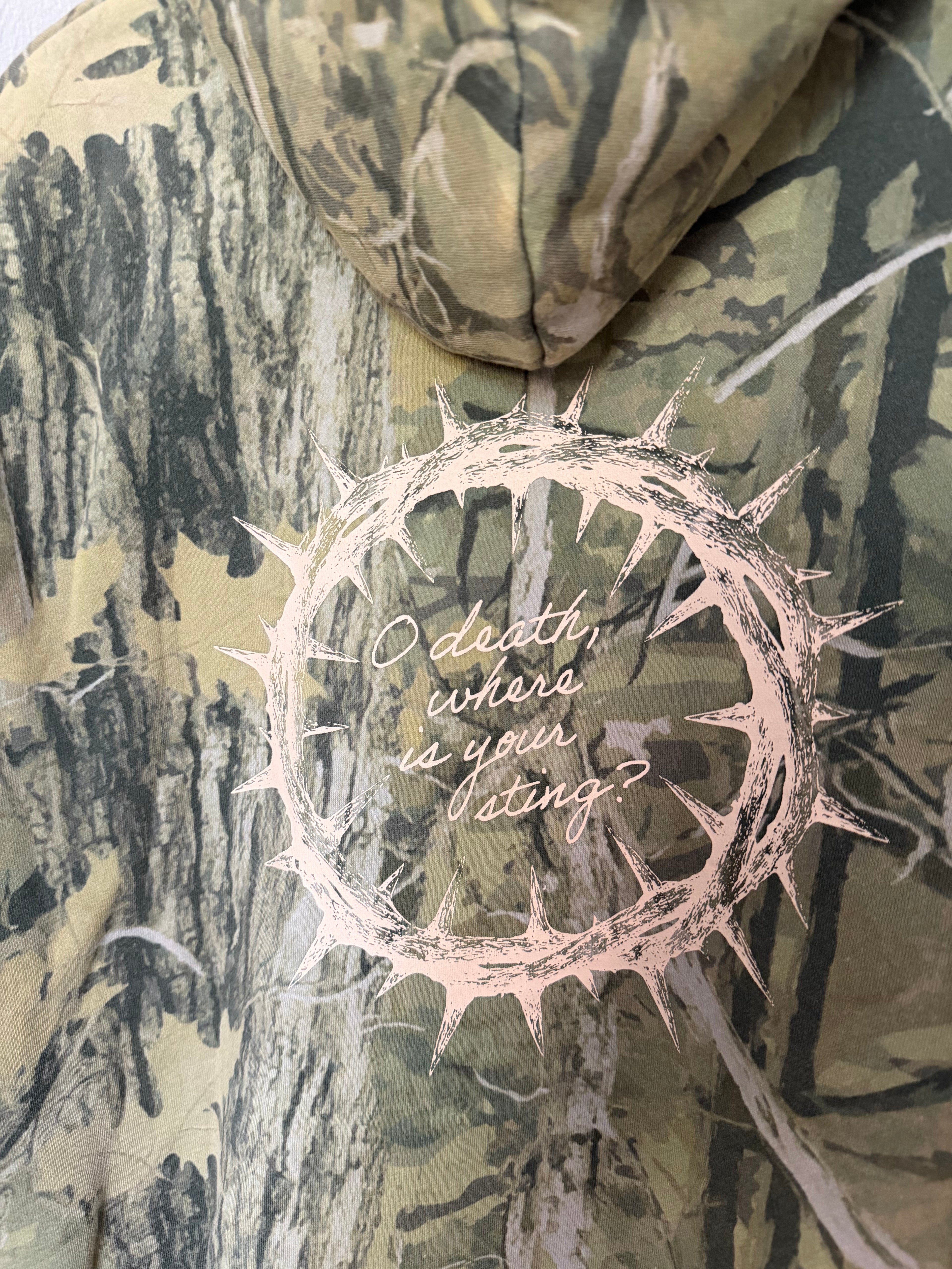 The Sacrifice Camo Unisex Hoodie