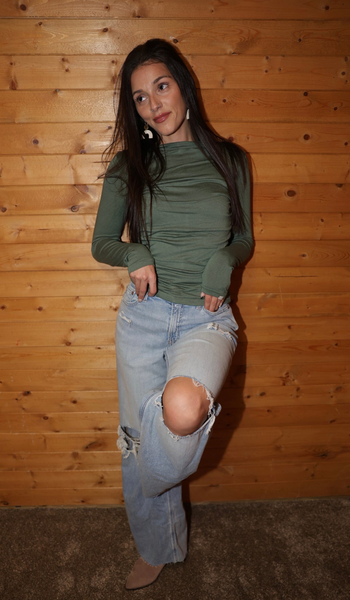 The Everyday Essential Ruched Top
