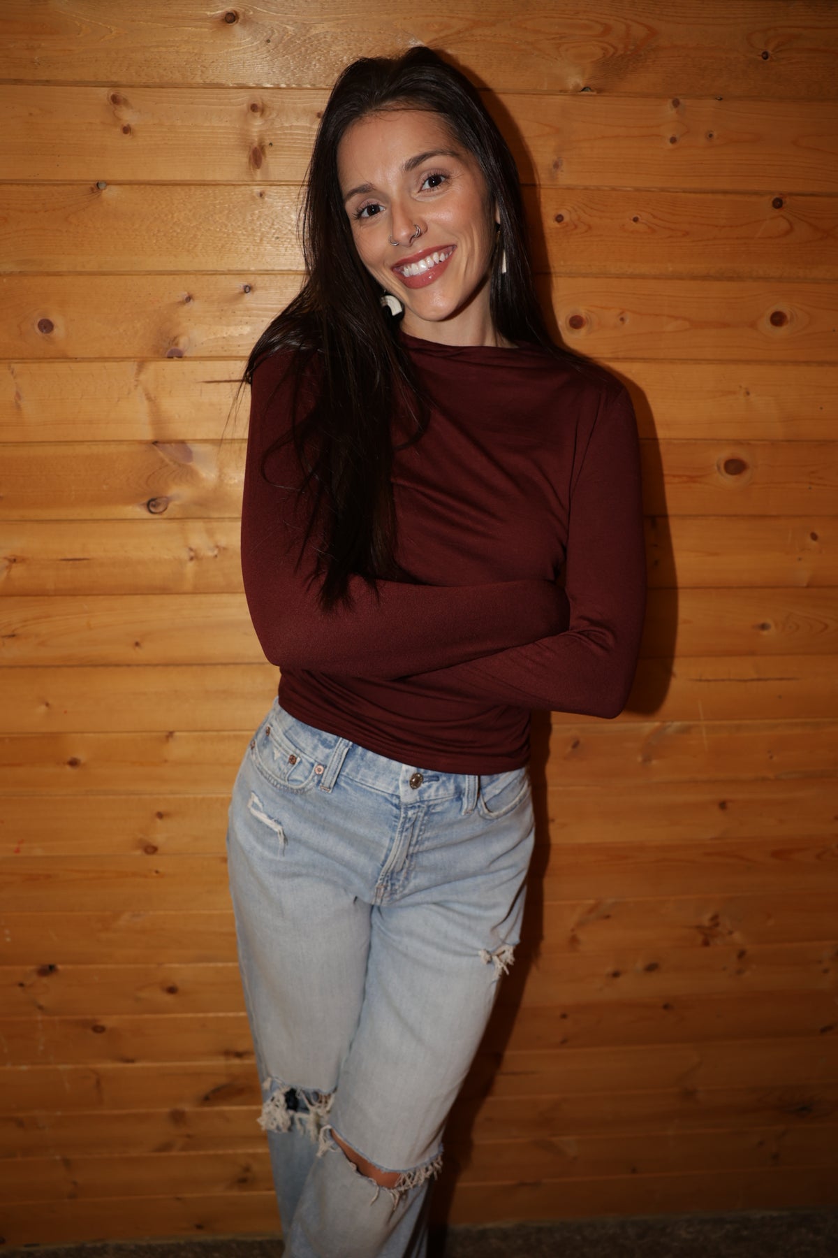 The Everyday Essential Ruched Top