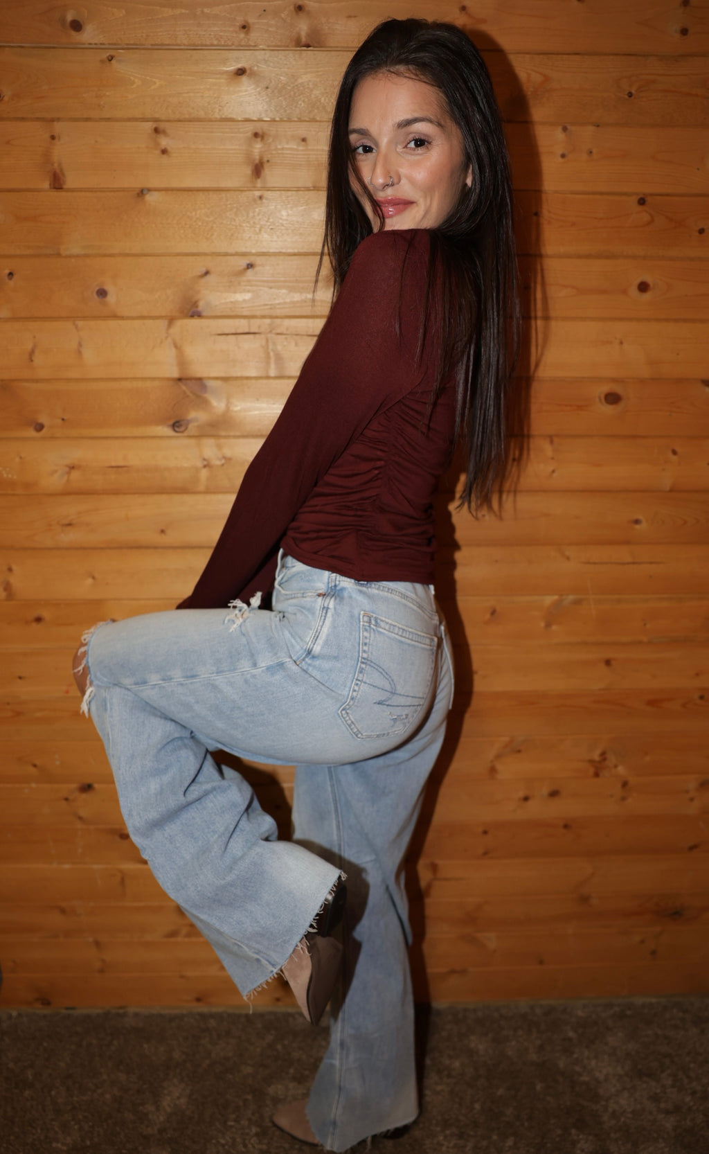 The Everyday Essential Ruched Top